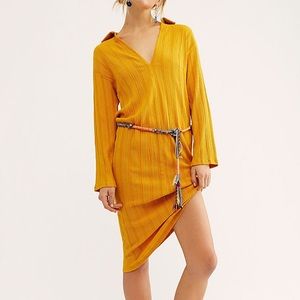 Free People Palma tee dress NWOT S